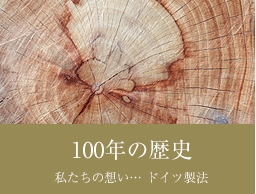 100年の歴史