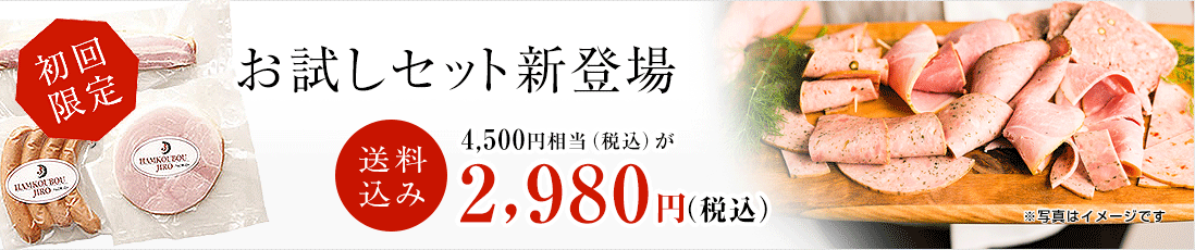 初めての方へお試しセット